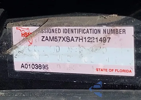 ZAM57XSA7H1221497